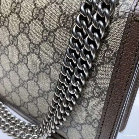 Hyper Peter shoulder GUCCI bag Dionysus small 0523
